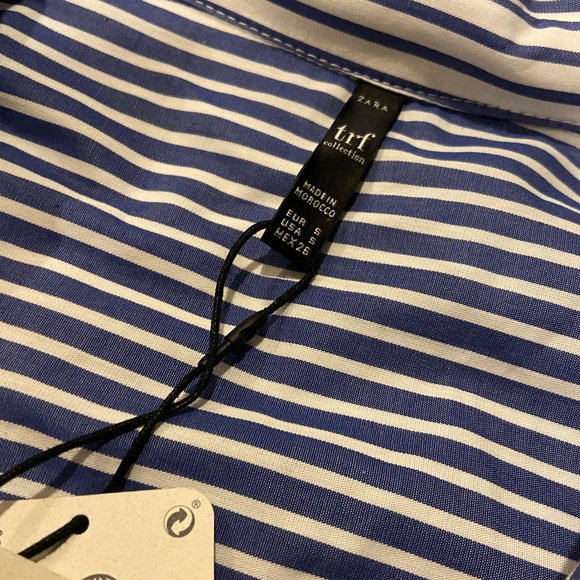 Zara TRF Oversized Tunic Blouse - Picture 4 of 6